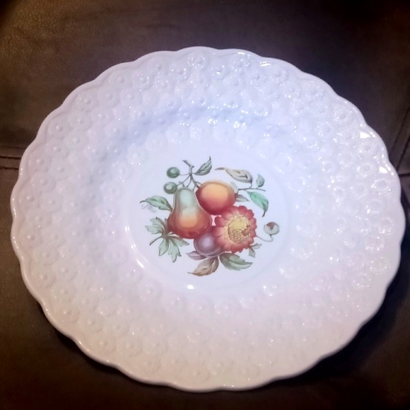 1949 Copeland Spode "" Fruit & Flowers" Hand Painted Porcelain by J. Price - Picture 1 of 10